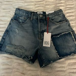 NWT BDG High Waist Shorts. Size 28.